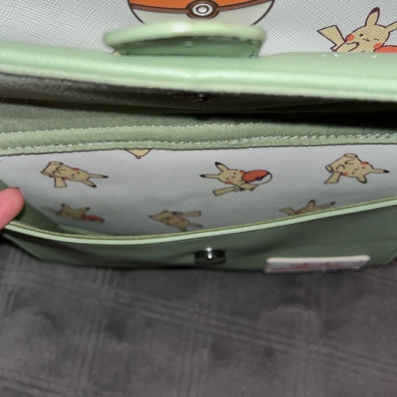 Slightly damaged Pokemon mini backpack - Picture 3 of 4